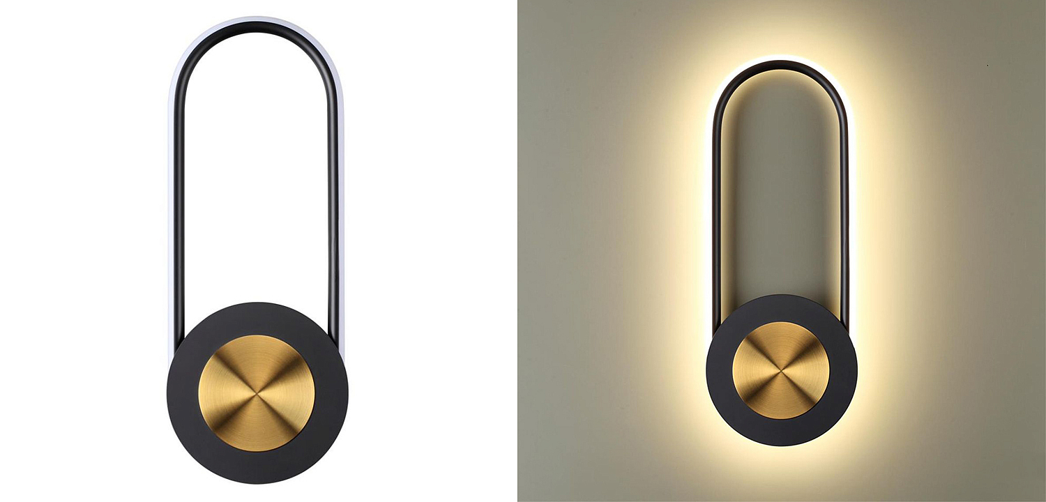 Бра Gong Wall lamp Бра Gong Wall lamp - Loft-Concept в Саратове