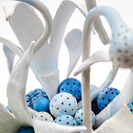 Дизайнерская статуэтка для интерьера Tropical Fruit Pandora 13 варинант исполнения - 3 | Loft Concept в Саратове