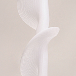 Люстра с белым скрученным плафоном Golden Swirl варинант исполнения - 4 | Loft Concept в Саратове