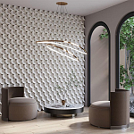 Гипсовая 3D Панель DILONG варинант исполнения - 2 | Loft Concept в Саратове