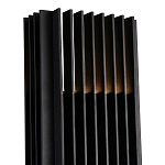 Светодиодное бра из металла черного цвета Delightfull варинант исполнения - 9 | Loft Concept в Саратове