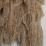 Декор настенный из соломы рафия CANVAS RAFFIA Decor варинант исполнения - 2 | Loft Concept в Саратове