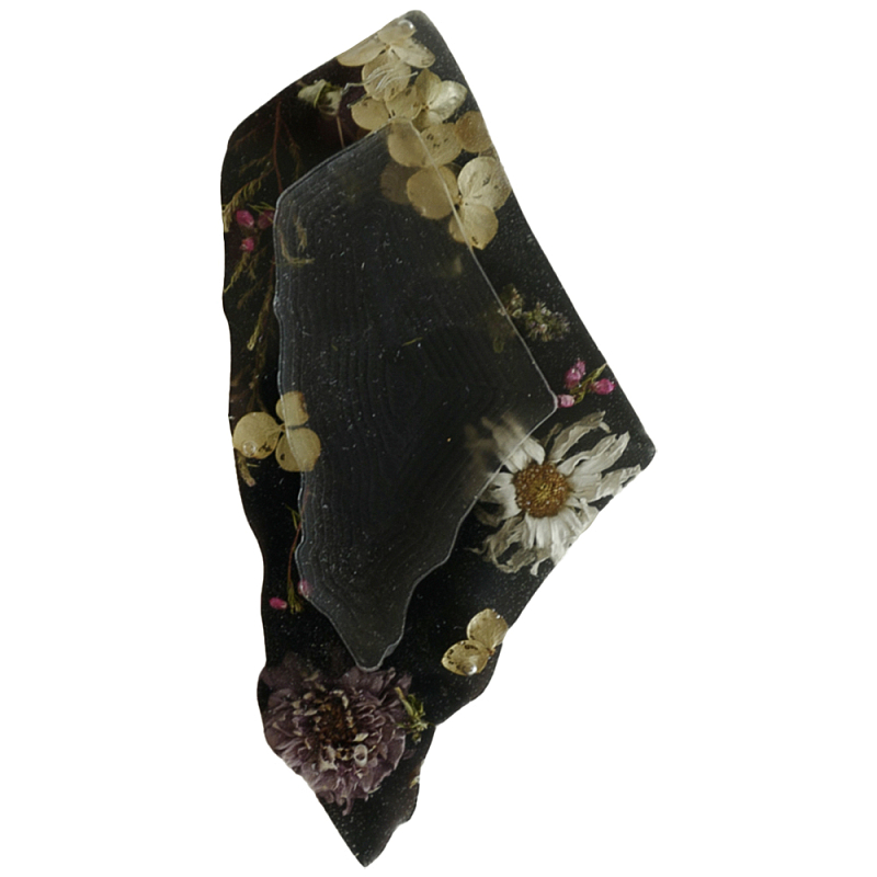 Подставка под благовония из эпоксидной смолы с цветами черная Epoxy Resin Flowers Incense Stand Black Черный Подставка под благовония из эпоксидной смолы с цветами черная Epoxy Resin Flowers Incense Stand Black Черный в Саратове | Loft Concept
