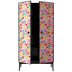 Stiletto Cabinet Pink nautical print варинант исполнения - 1 | Loft Concept в Саратове