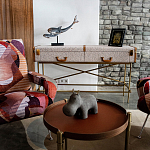 Консоль c 2-мя ящиками Case Console варинант исполнения - 3 | Loft Concept в Саратове