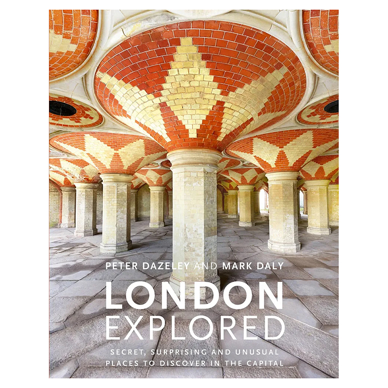 Подарочный фото-альбо London Explored: Secret, surprising and unusual places to discover in the Capital  в Саратове | Loft Concept 