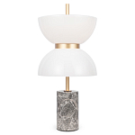 Настольный светильник Gray marble варинант исполнения - 1 | Loft Concept в Саратове