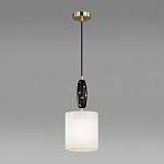 Черно-белый подвесной светильник Ladybug варинант исполнения - 2 | Loft Concept в Саратове