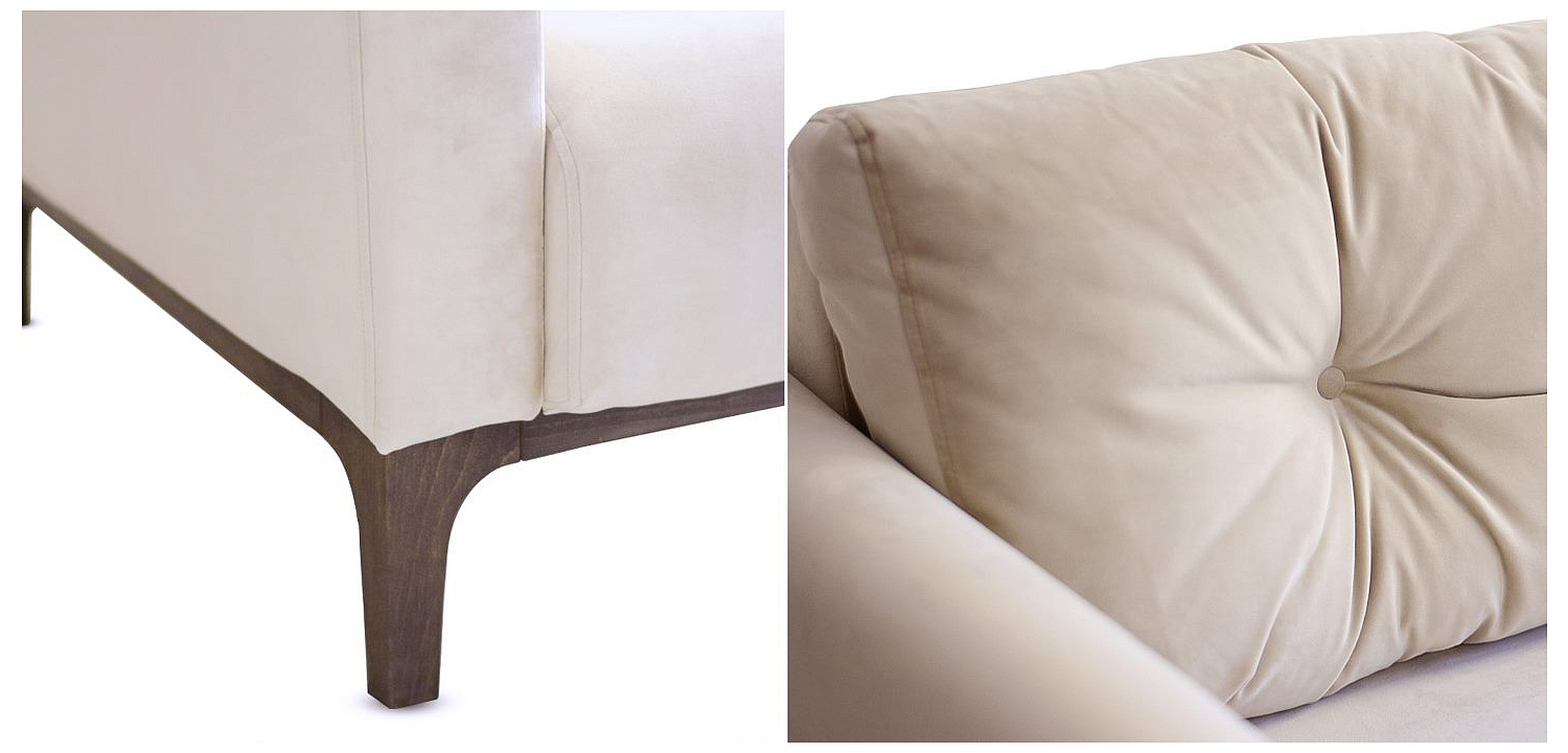 Диван Ланкастер Lancaster sofa baked milk Диван Ланкастер Lancaster sofa baked milk - Loft-Concept в Саратове