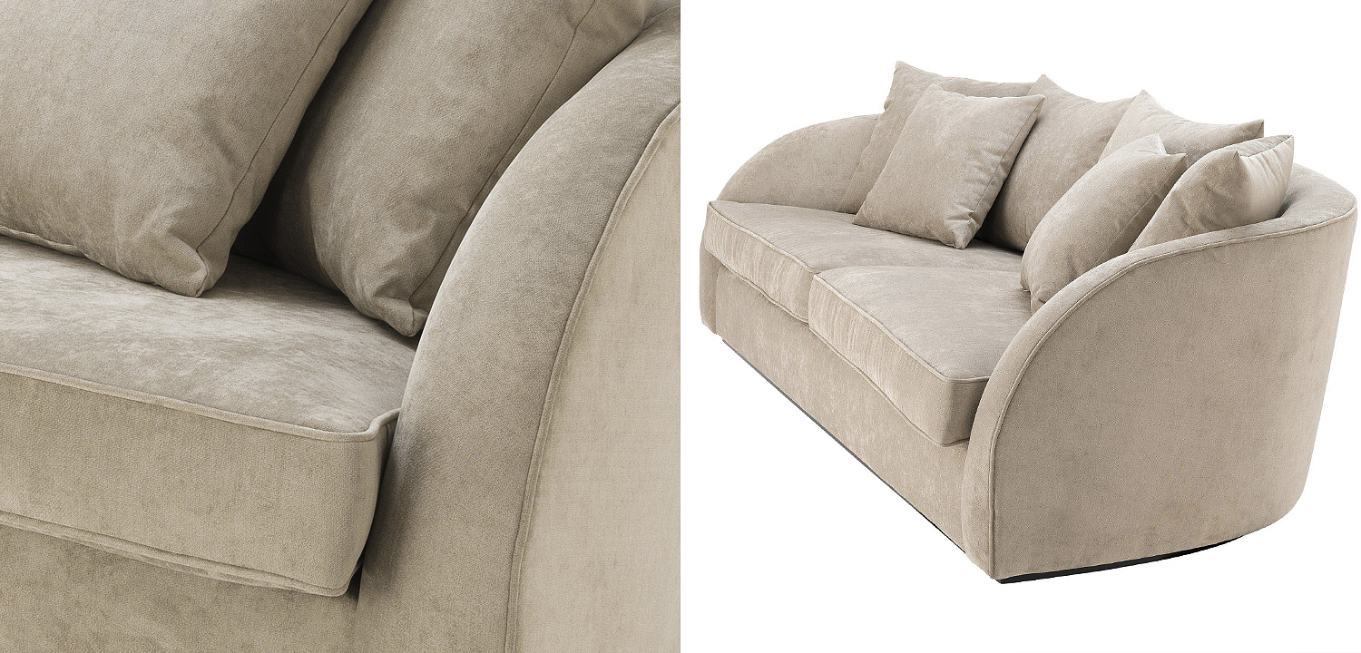Диван Eichholtz Sofa Palmiers Greige Диван Eichholtz Sofa Palmiers Greige - Loft-Concept в Саратове