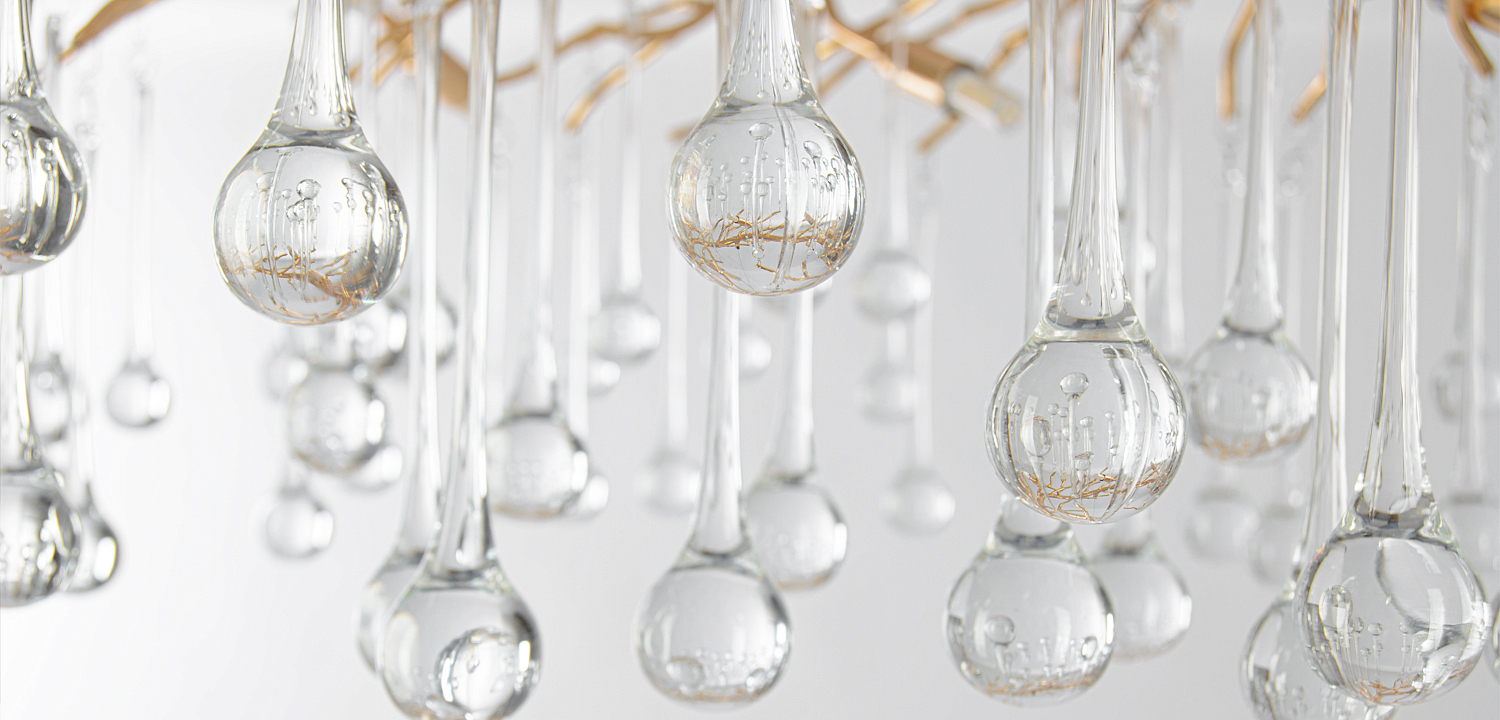 Люстра Droplet Chandelier Люстра Droplet Chandelier - Loft-Concept в Саратове