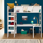 Металлический сундук Metal Chest White варинант исполнения - 6 | Loft Concept в Саратове