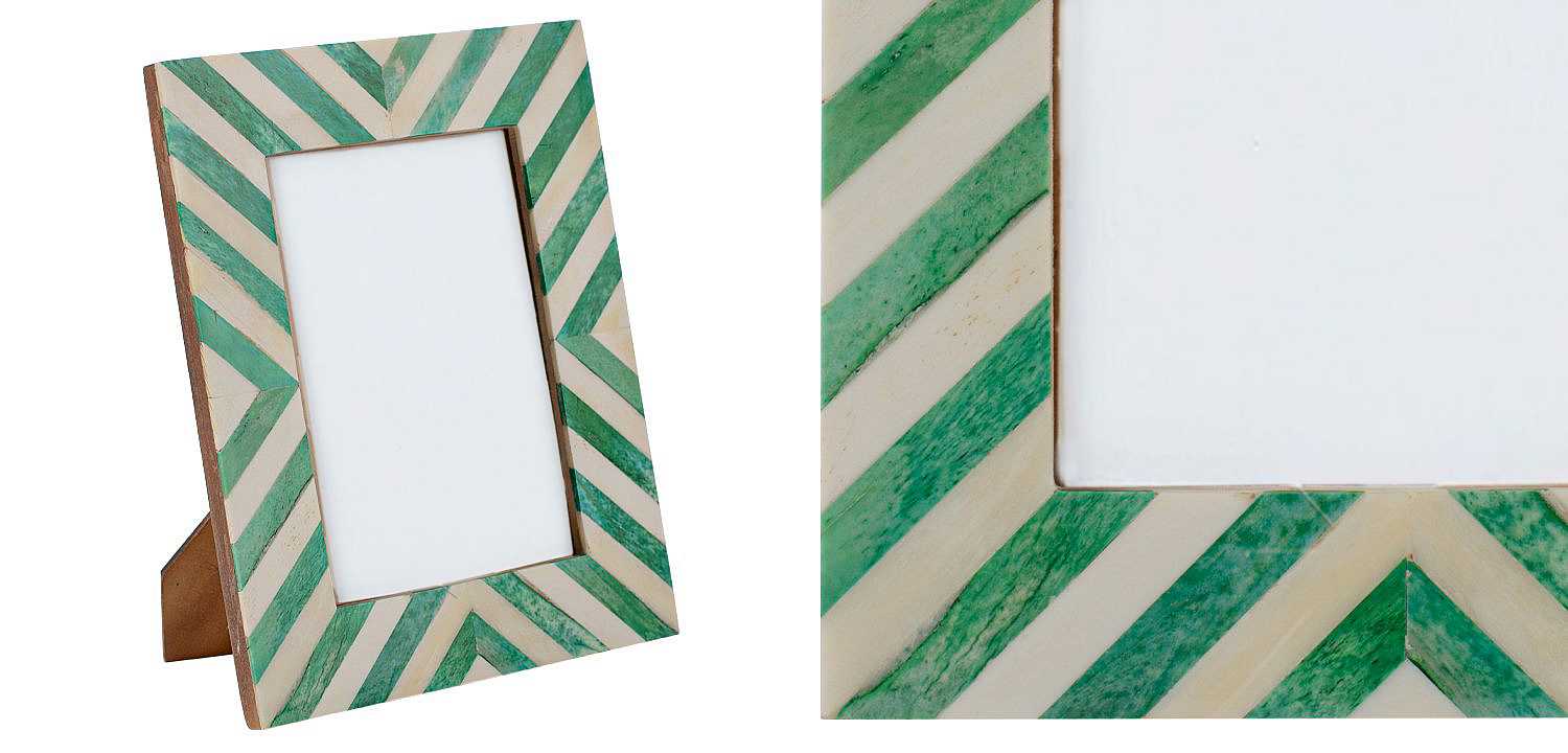 Photo Frame Naturals Bone Classic Green Photo Frame Naturals Bone Classic Green - Loft-Concept в Саратове
