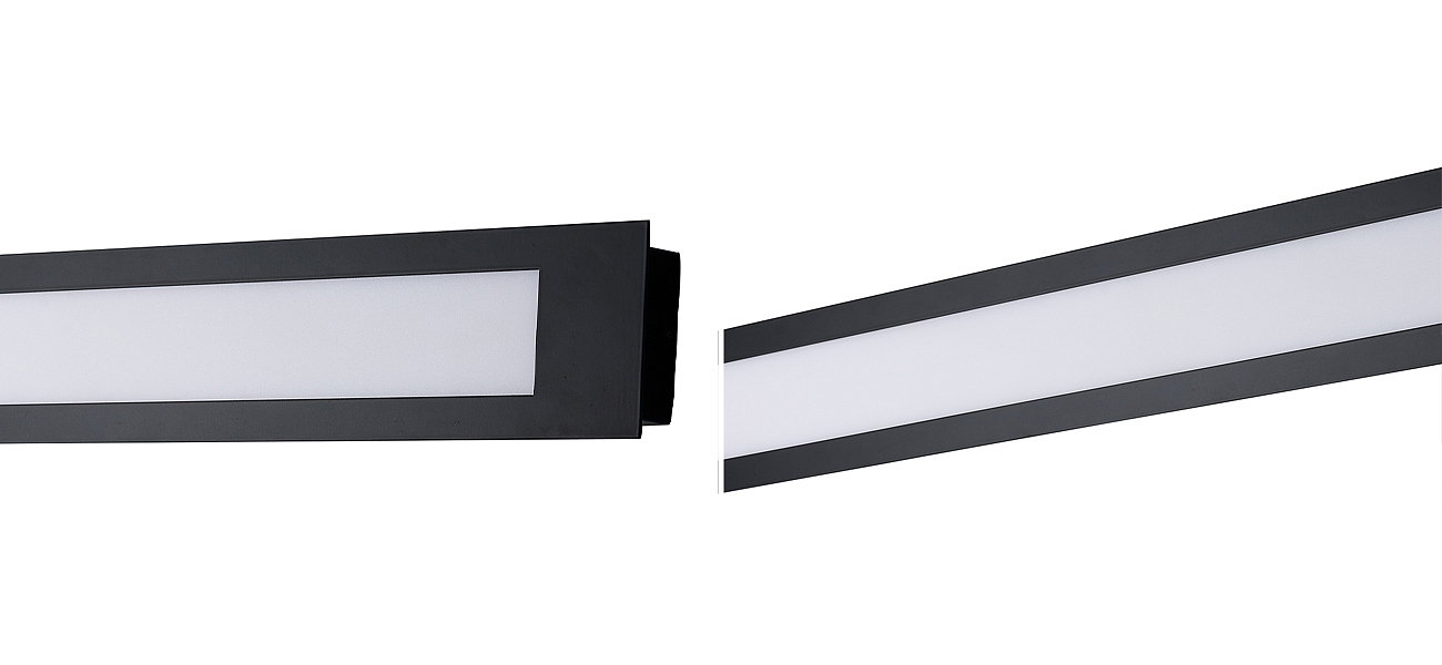 Настенный светильник Black Frame 80 см Настенный светильник Black Frame 80 см - Loft-Concept в Саратове