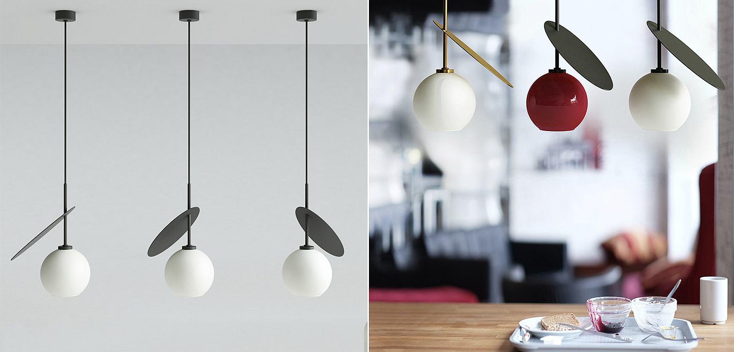 Подвесной светильник Cherry Pendant One Black Подвесной светильник Cherry Pendant One Black - Loft-Concept в Саратове