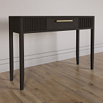 Элегантная Консоль Primo с выдвижным ящиком Темный орех варинант исполнения - 2 | Loft Concept в Саратове