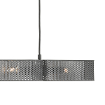 Люстра линейная прямоугольная Perforated Metal Sheet варинант исполнения - 1 | Loft Concept в Саратове