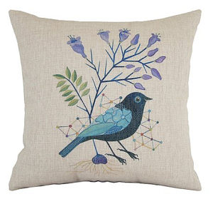 Подушка Birds