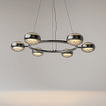 Люстра подвесная Mind 3000К 60Вт варинант исполнения - 4 | Loft Concept в Саратове