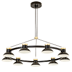 Люстра Celevis Black 92 варинант исполнения - 2 | Loft Concept в Саратове