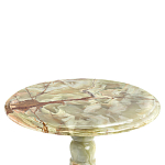 Кофейный стол из натурального камня Оникс Natural Stone Tables варинант исполнения - 2 | Loft Concept в Саратове