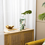 Ваза фарфоровая с ручной росписью Leopard Collection  варинант исполнения - 7 | Loft Concept в Саратове