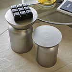 Приставной стол из алюминиевого сплава Meskill Side Table варинант исполнения - 4 | Loft Concept в Саратове