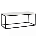 Журнальный столик прямоугольный White Marble Surface варинант исполнения - 2 | Loft Concept в Саратове