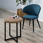 Стол журнальный круглый в стиле лофт Urban Style Space варинант исполнения - 4 | Loft Concept в Саратове