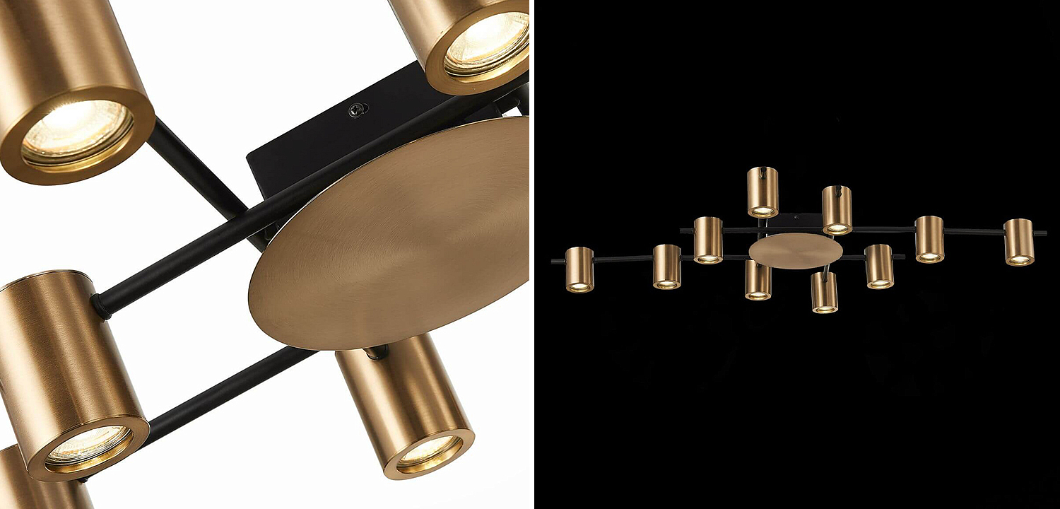 Потолочный светильник Aigle Ceiling Light 10 Потолочный светильник Aigle Ceiling Light 10 - Loft-Concept в Саратове