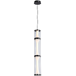 Подвесной светильник со стеклянным плафоном Trina Flask Black Hanging Lamp варинант исполнения - 5 | Loft Concept в Саратове