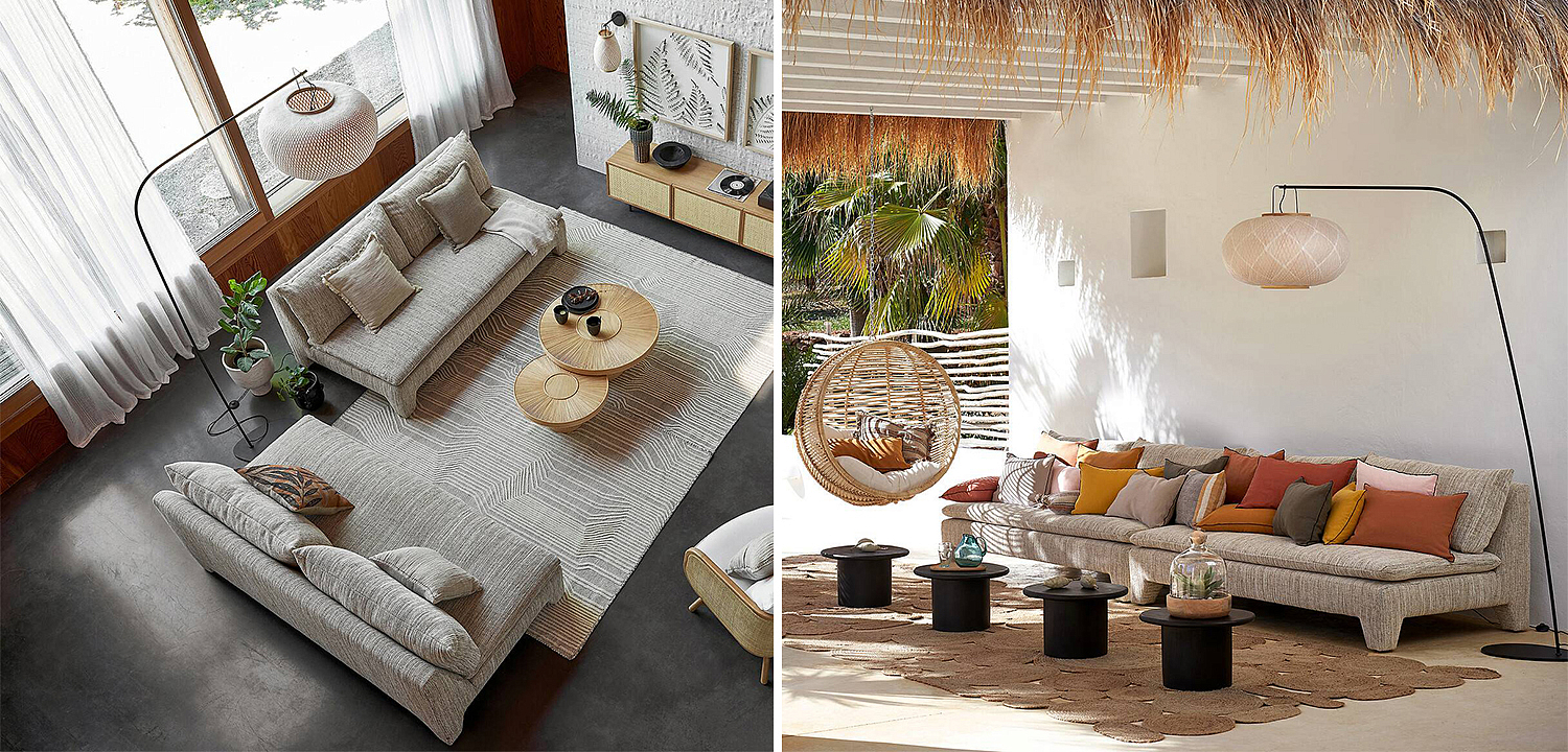 Торшер Wicker Bamboo Floor lamp Торшер Wicker Bamboo Floor lamp - Loft-Concept в Саратове