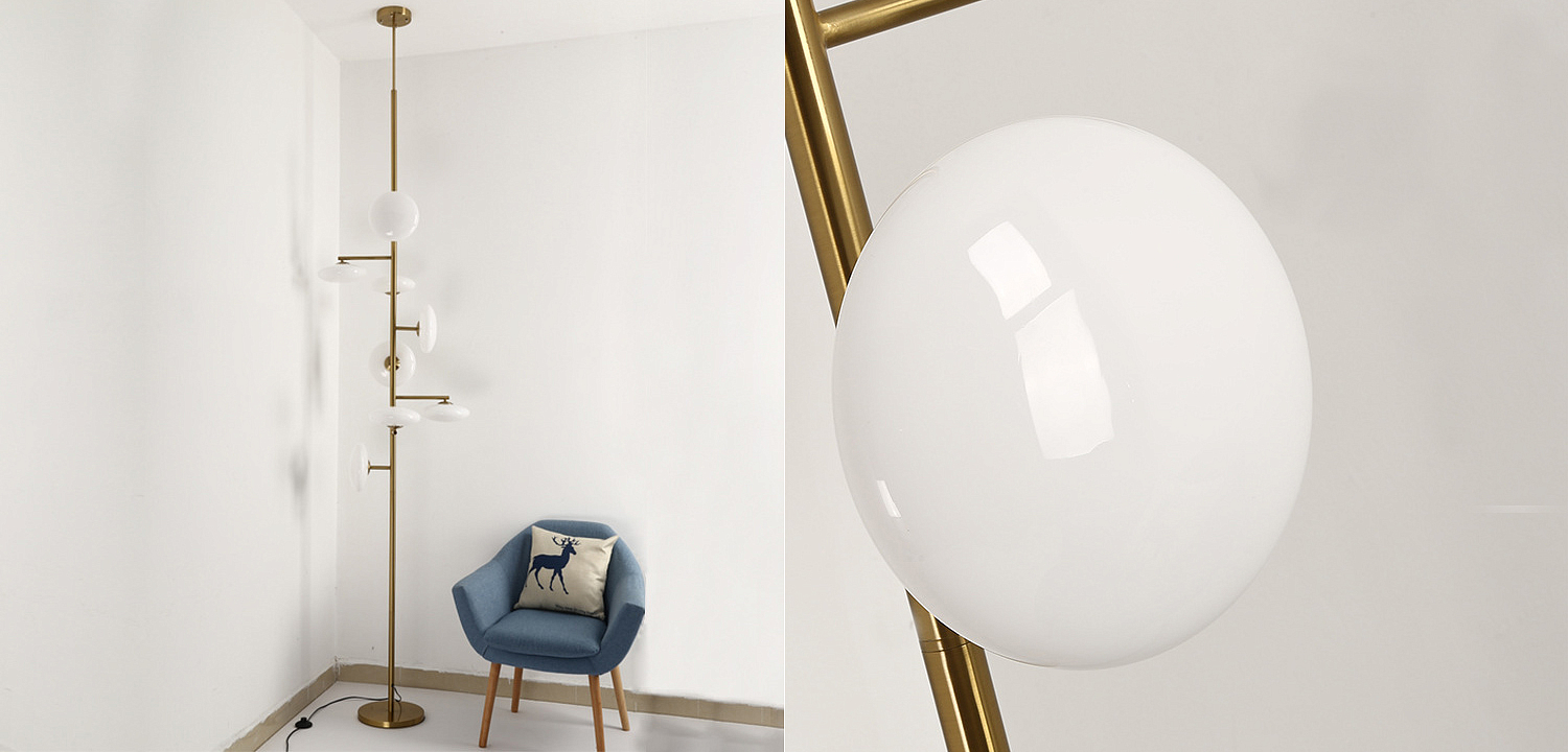 Торшер Seris Floor Lamp Торшер Seris Floor Lamp - Loft-Concept в Саратове