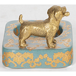 Пепельница фарфоровая Dog варинант исполнения - 5 | Loft Concept в Саратове