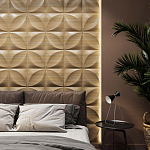 Гипсовая 3D панель с принтографией PM-21 варинант исполнения - 1 | Loft Concept в Саратове