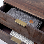 Высокая тумба с выдвижными ящиками Mosaic варинант исполнения - 3 | Loft Concept в Саратове