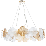 Люстра с рельефным стеклом Chandelier Ingrid варинант исполнения - 3 | Loft Concept в Саратове