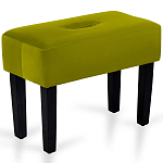 Мягкий  пуф на черных ножках Winton Pouf варинант исполнения - 23 | Loft Concept в Саратове