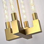 Люстра CANELLE Pendant lamp 4 Modern Brass варинант исполнения - 1 | Loft Concept в Саратове