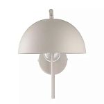 Бра бежевое с полукруглым плафоном Beige Wall Lamp варинант исполнения - 2 | Loft Concept в Саратове