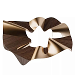 Дизайнерский журнальный стол волнистой формы Nyxacad варинант исполнения - 1 | Loft Concept в Саратове