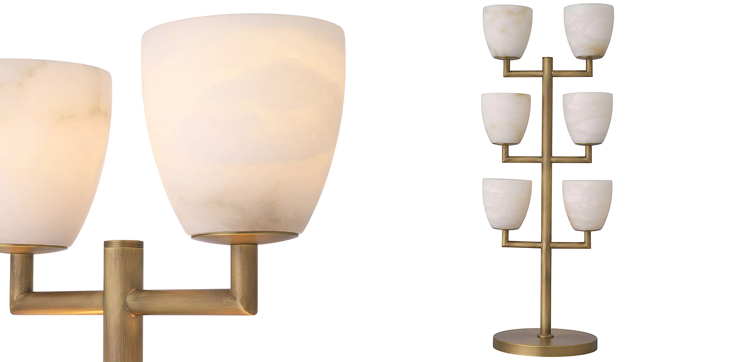Настольная лампа Eichholtz Table Lamp Valerius Настольная лампа Eichholtz Table Lamp Valerius - Loft-Concept в Саратове