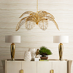 Люстра Золотые листья Golden Petals варинант исполнения - 4 | Loft Concept в Саратове