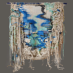 Эко декор на стену из нитей Wall decor Mermaid варинант исполнения - 2 | Loft Concept в Саратове