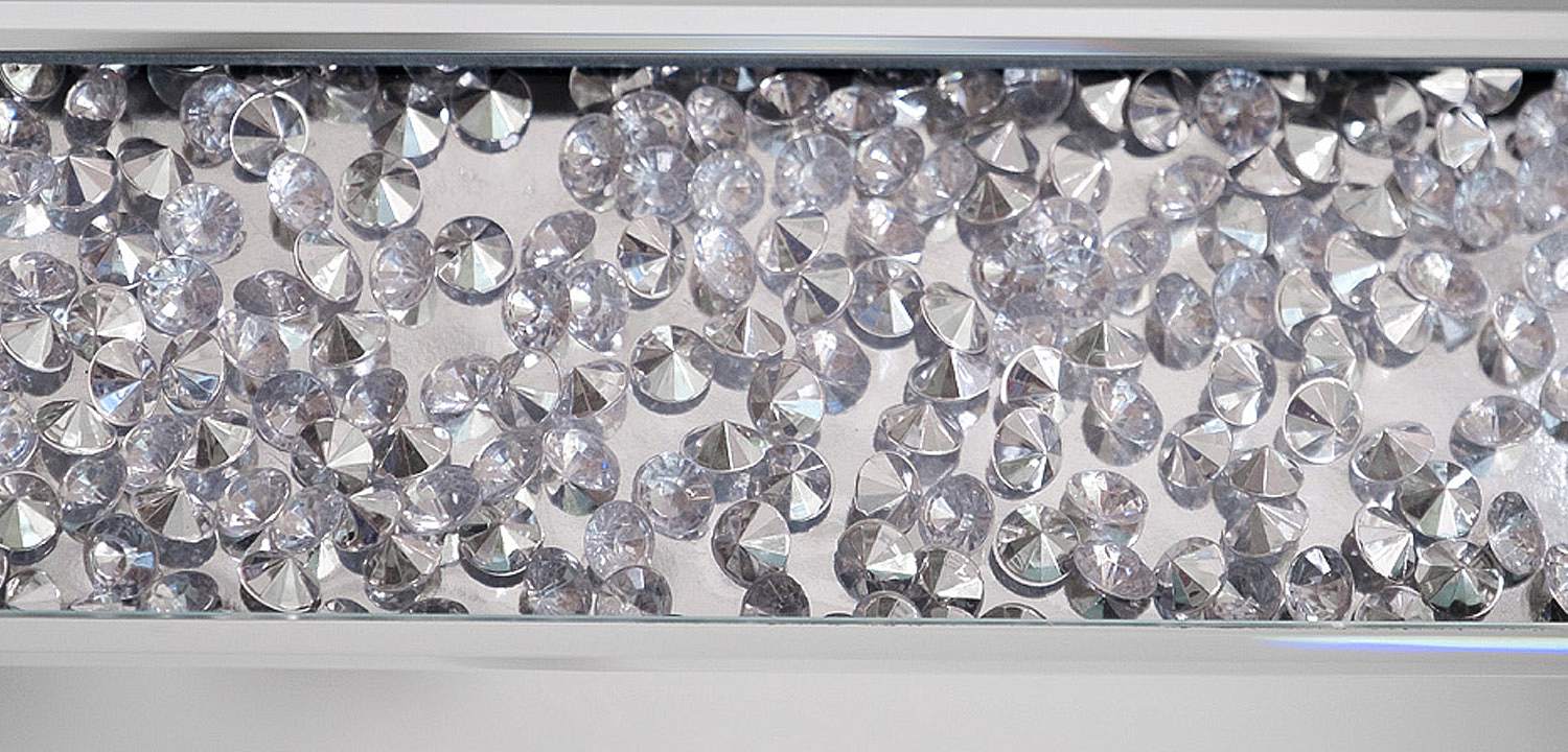 Зеркало Odila Crystals Oval Mirror Зеркало Odila Crystals Oval Mirror - Loft-Concept в Саратове