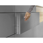 Кухонный гарнитур с серым глянцевым фасадом Onfroi Moss Grey Kitchen Set варинант исполнения - 2 | Loft Concept в Саратове