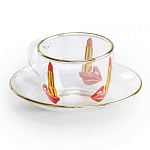 Кофейная пара Seletti Tongue варинант исполнения - 2 | Loft Concept в Саратове