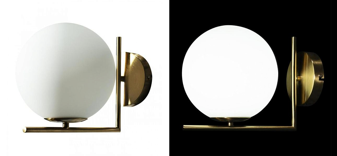 Бра Flos IC Lights Wall Gold Бра Flos IC Lights Wall Gold - Loft-Concept в Саратове