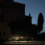 Дизайнерский стул с каркасом из металла с плетеными сиденьем и спинкой GREEN POINT Chair варинант исполнения - 12 | Loft Concept в Саратове