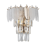 Бра Feather c Рельефным Стеклом варинант исполнения - 1 | Loft Concept в Саратове